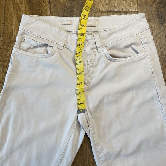 Closed Denim Baker Skinny Jeans Comfort Stretch Blush Pink Womens Size 24x26 - Picture 4 of 8